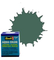 Aqua Color Greenish Grey - Mat Boya- 18 ml