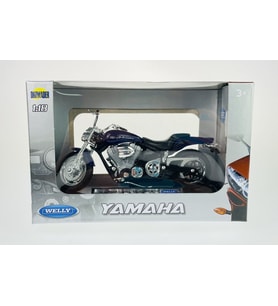 '02 YAMAHA ROAD STAR WARRIOR 1:18 Ölçekli Model