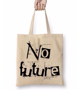 No Future Bez Çanta Uzun Saplı