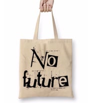 No Future Bez Çanta Uzun Saplı