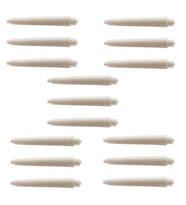 5 SET (15 Adet) 35mm DARTSAN NYLON DART ŞAFT-SHAFT.  Beyaz