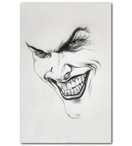 Cakatablo Joker Karakalem Çalışması Görseli MDF Tablo