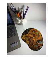 The Flower Bilek Destekli Mouse Pad