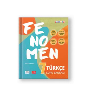 Fenomen Okul 2024 7. Sınıf Türkçe B İleri Düzey Soru Bankası