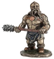 WISE Veronese Serisi-Wise Mitoloji & Tarih-VİKİNG SAVAŞÇI-16*15,5*8 CM.