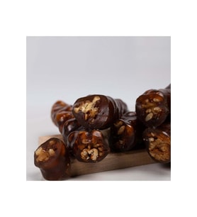Siyah Üzüm Pekmezli Cevizli Sucuk - 750 Gr