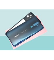 Tkgz - Oppo A9 2020 FULL KASA Arka Kapak Batarya Kapağı - YEŞİL