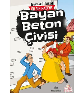 Bayan Beton Çivisi