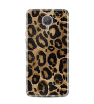 GM5 Plus Kılıf HD Resim Baskılı Leopar StKd -055