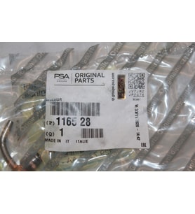 PSA Orijinal 1165.28 Piston Yağlama Fiskiyesi - Peugeot Bipper, Citroën Nemo, Fiat Fiorino ve Diğer 1.3 Dizel Araçlar İçin Uyumlu