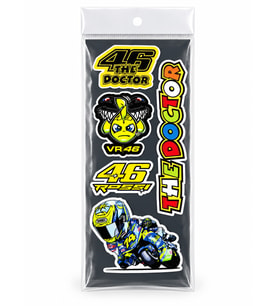 Motosiklet Sponsor Sticker Etiket Seti Fosforlu Folyo Kask Grenaj Model 6
