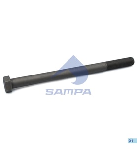 MAKAS SAPLAMASI SAPLAMA, MAKAS CİVATASI M20x2x280 mm. 8,8 MAN MERCEDES