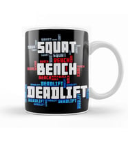 Squat Bench Deadlift Powerlifting Bodybuilding 04 Kupa Bardak Porselen