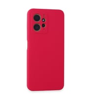 Redmi Note 12 4G Kılıf Nano Içi Kadife Silikon - Pembe