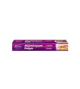 Alüminyum Folyo 8 Mt 24 Paket 1 Koli