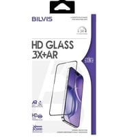 Mey İthalat® Iphone 16 Bilvis 3X Ar Hd Cam Ekran Koruyucu - Siyah