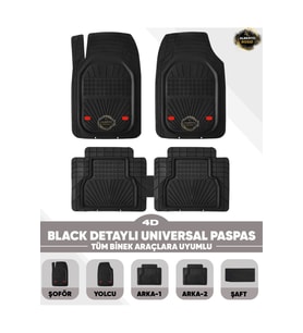 Dacia Logan Station Wagon 2013 Model Professıonel Siyah 4d Paspas