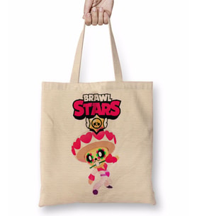 Brawl Stars Romantic Poco Bez Çanta Uzun Saplı