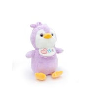 Peluş Ördek 30 Cm - Mavi Su Dünyası (Mor)