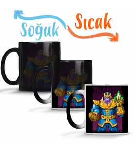 Thanos 01 Sihirli Kupa Bardak Porselen