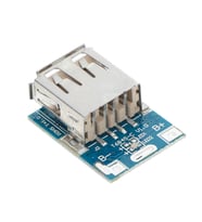Powerbank Devresi - Lityum Pil Şarj - 5V 1A USB Boost Modül Lion