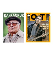 Kafkaokur Dergi + OT Dergi Yıllık Abonelik (STD)