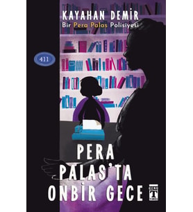 Pera Palasta Onbir Gece - Kayahan Demir - Timaş Yayınları
