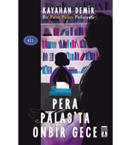 Pera Palasta Onbir Gece - Kayahan Demir - Timaş Yayınları