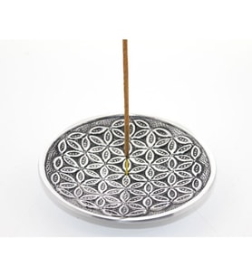 Metal Yuvarlak Tütsülük Model 7 (Çok Renkli)