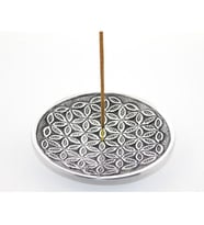 Metal Yuvarlak Tütsülük Model 7 (Çok Renkli)