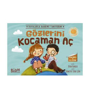 Gözlerini Kocaman Aç Duyularla Rabbimi Tanıyorum 3 Pencereli Kitap