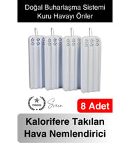 8 Adet Dekoratif Peteğe Takılan Su Buharlaştırıcı Hava Nemlendirici Kuru Hava Önleyici Askılı