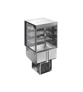 Electrolux Professional Üniteli, Kare, Orta Servis - 4 Saat - (2 Gn Tepsi Kapasiteli) D15C2