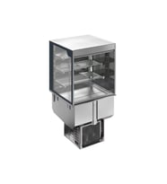 Electrolux Professional Üniteli, Kare, Orta Servis - 4 Saat - (2 Gn Tepsi Kapasiteli) D15C2