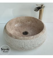 Liğht Emperador Dışı Taramalı Bombeli Lavabo