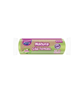 Natura Çöp Torbası Büyük Boy 10'lu 65 x 80 cm
