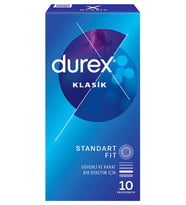 Durex Klasik 10'lu Prezervatif