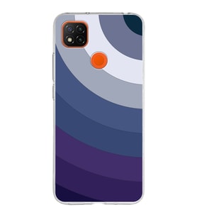 Xiaomi Redmi 9C Uyumlu Kapak Renk Cümbüşü Tasarımlı Şeffaf Silikon Kılıf