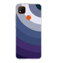 Xiaomi Redmi 9C Uyumlu Kapak Renk Cümbüşü Tasarımlı Şeffaf Silikon Kılıf