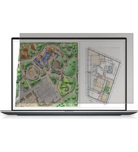 Dell Precision 5770 17.3 İnç Hayalet Ekran Koruyucu 16:10 (Şeffaf Hologram)