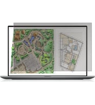Dell Precision 5770 17.3 İnç Hayalet Ekran Koruyucu 16:10 (Şeffaf Hologram)