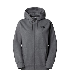 The North Face Kadın SIMPLE DOME FULL ZIP KAPÜŞONLU NF0A89EWDYY1 (Gri)