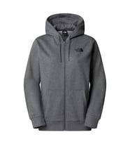 The North Face Kadın SIMPLE DOME FULL ZIP KAPÜŞONLU NF0A89EWDYY1 (Gri)