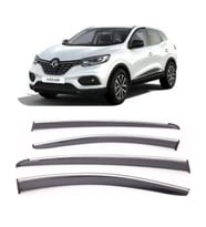 Renault Kadjar Kromlu Cam Rüzgarlığı 2015-2021 arası Sunplex (Beyaz)