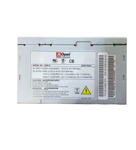 AOPEN 300 WATT POWER SUPPLY 8 CM FANLI GÜÇ KAYNAĞI (2 EL YENİLENMİŞ ÜRÜN)