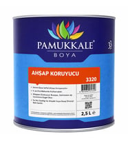 Pamukkale Ahşap Koruyucu 2.5 Lt Naturel