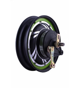E-Bis Arka Jant Motor 10 Jant 60V 1200W Mocha-Dünya