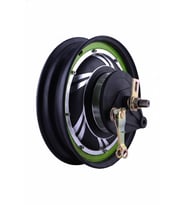 E-Bis Arka Jant Motor 10 Jant 60V 1200W Mocha-Dünya