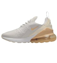 Nike Air Max 270 Womens Sneaker Kadın Günlük Spor Ayakkabı Krem