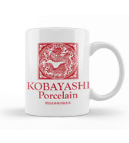 Usual Suspects Kobayashi Porcelain Kupa Bardak Porselen